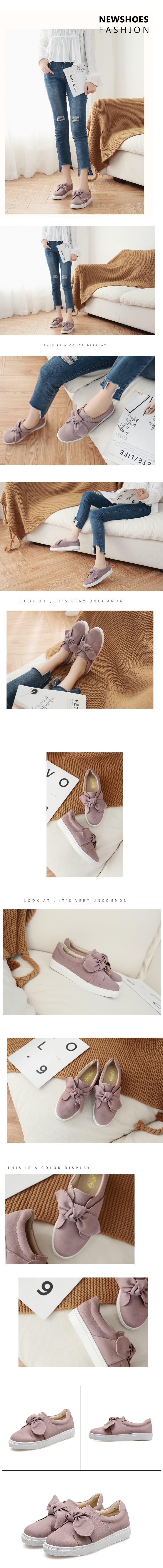 休閒鞋．品牌自訂款．MIT百搭蝴蝶結厚底帆布鞋．白鳥麗子 （紫色）
